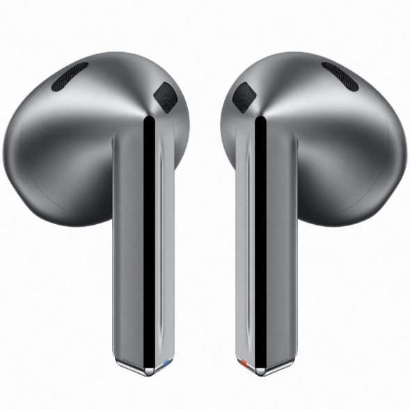 Наушники Samsung Galaxy Buds3, серебристый в Курске