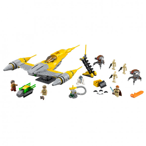 Конструктор LEGO Star Wars 75092 Истребитель Набу в Курске