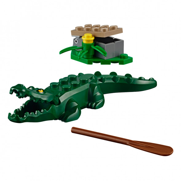 Конструктор LEGO City 60070 Погоня на полицейском гидроплане в Курске