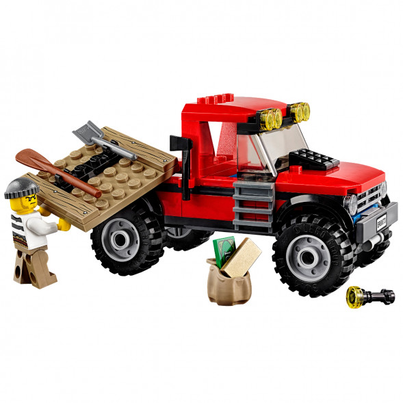 Конструктор LEGO City 60070 Погоня на полицейском гидроплане в Курске