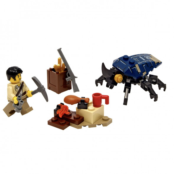 Конструктор LEGO Pharaohs Quest 7305 Атака скарабея в Курске