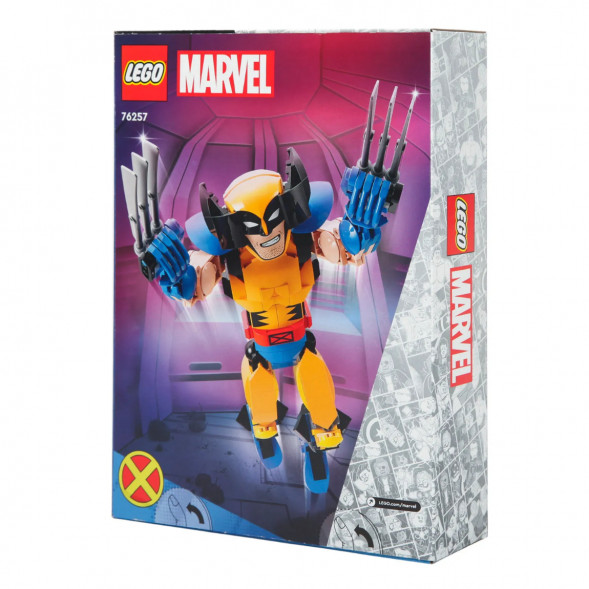 Конструктор LEGO Super Heroes 76257 Сборная фигурка Росомахи в Курске
