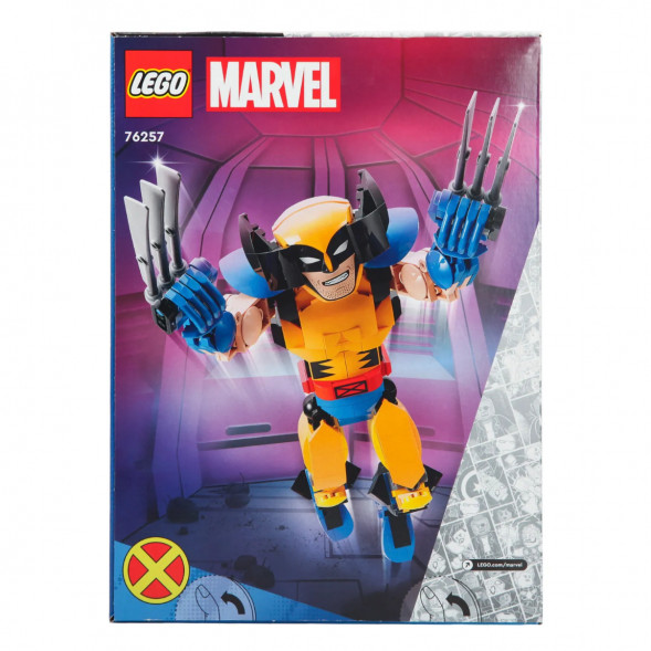 Конструктор LEGO Super Heroes 76257 Сборная фигурка Росомахи в Курске