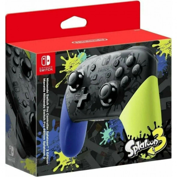 Геймпад Nintendo Switch Pro Controller (Splatoon 3) в Курске