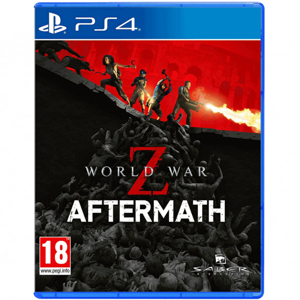 Игра World War Z: Aftermath [PS4, русские субтитры] в Курске