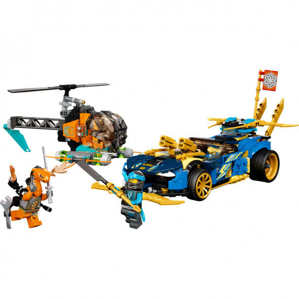 Конструктор LEGO Ninjago 71776 Гоночный автомобиль в Курске