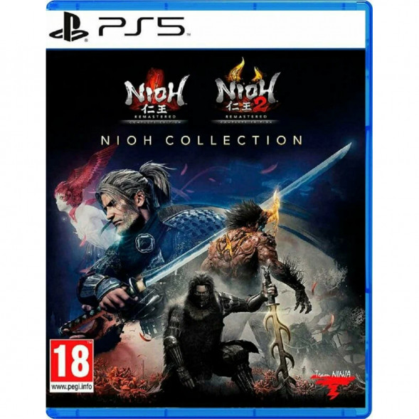 Игра Nioh Collection [PS5, русские субтитры] в Курске