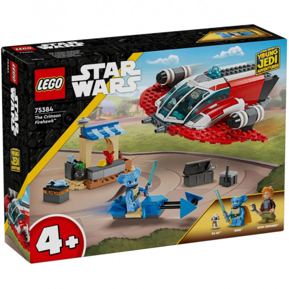 Конструктор LEGO Star Wars 75384 Багровый огненный ястреб в Курске