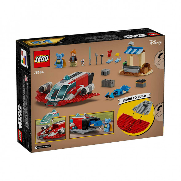 Конструктор LEGO Star Wars 75384 Багровый огненный ястреб в Курске