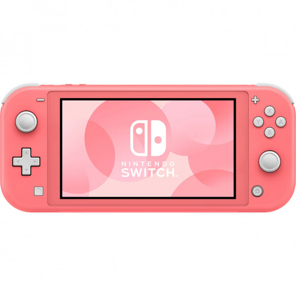 Игровая приставка Nintendo Switch Lite 32 ГБ, коралловый в Курске