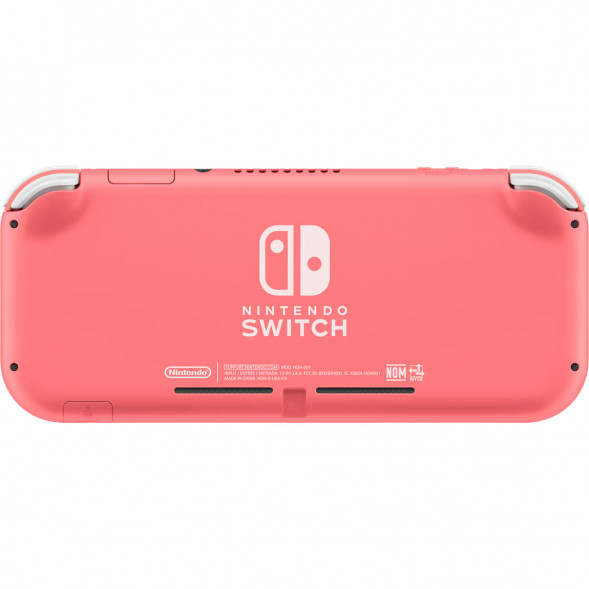 Игровая приставка Nintendo Switch Lite 32 ГБ, коралловый в Курске