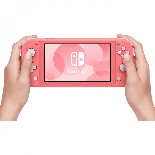 Игровая приставка Nintendo Switch Lite 32 ГБ, коралловый в Курске