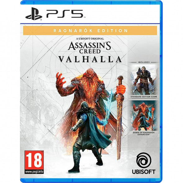 Игра Assassin&amp;#039;s Creed: Вальгалла (Valhalla). Ragnarok Edition [PS5, английская версия] в Курске
