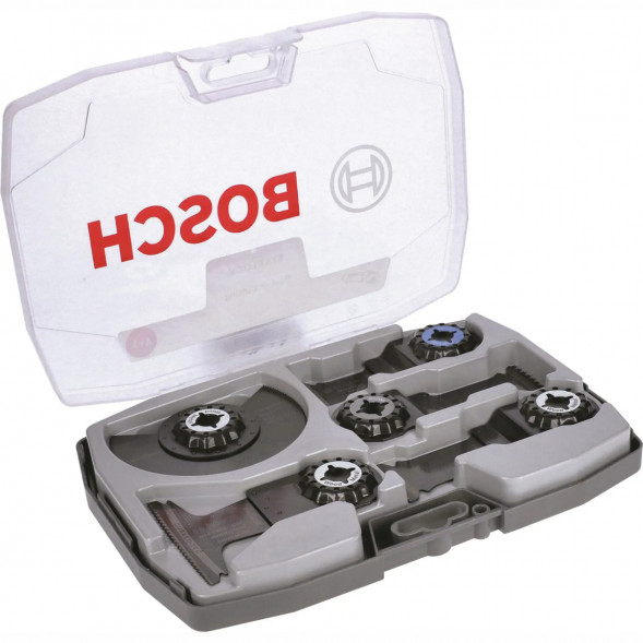 Набор насадок для реноватора Bosch Starlock Best of Cutting 2608664131, 5 шт. в Курске