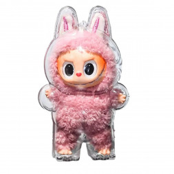 Защитный чехол Pop Mart Labubu Case Clear Acrylic Protective Display Box for V1