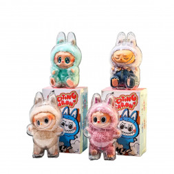 Защитный чехол Pop Mart Labubu Case Clear Acrylic Protective Display Box for V1