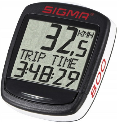 Велокомпьютер SIGMA BC 800, 8 функций, черный в Курске