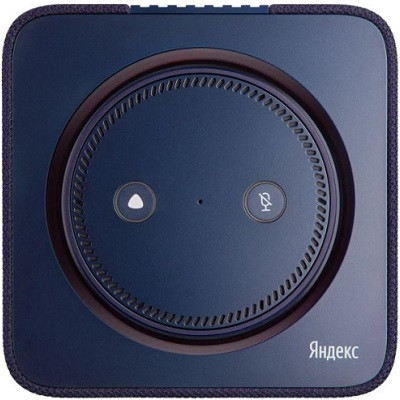 Умная колонка Яндекс.Станция Макс, синяя в Курске