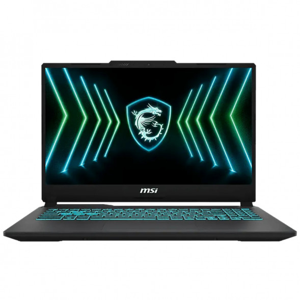 Ноутбук MSI Cyborg 17 B13WF-449XRUY (17.3&amp;quot;, IPS, Intel Core i5 13420H 2.1 ГГц, 8 ядер, 16 ГБ DDR5, SSD 512 ГБ, NVIDIA GeForce RTX 5060 - 8 ГБ, без ОС), черный в Курске