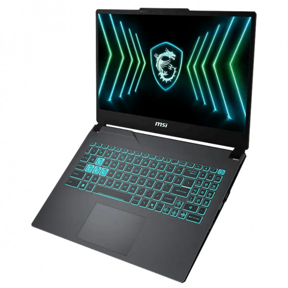 Ноутбук MSI Cyborg 17 B13WF-449XRUY (17.3&amp;quot;, IPS, Intel Core i5 13420H 2.1 ГГц, 8 ядер, 16 ГБ DDR5, SSD 512 ГБ, NVIDIA GeForce RTX 5060 - 8 ГБ, без ОС), черный в Курске