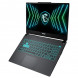 Ноутбук MSI Cyborg 17 B13WF-449XRUY (17.3&amp;quot;, IPS, Intel Core i5 13420H 2.1 ГГц, 8 ядер, 16 ГБ DDR5, SSD 512 ГБ, NVIDIA GeForce RTX 5060 - 8 ГБ, без ОС), черный в Курске