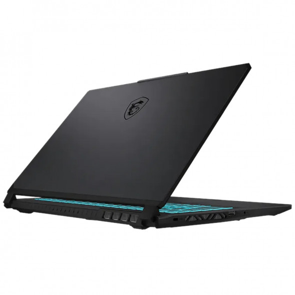 Ноутбук MSI Cyborg 17 B13WF-449XRUY (17.3&amp;quot;, IPS, Intel Core i5 13420H 2.1 ГГц, 8 ядер, 16 ГБ DDR5, SSD 512 ГБ, NVIDIA GeForce RTX 5060 - 8 ГБ, без ОС), черный в Курске