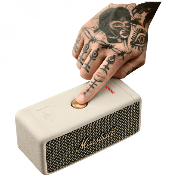 Портативная акустика Marshall Emberton II, 20 Вт, бежевый в Курске