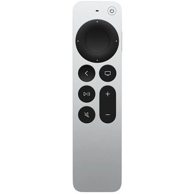 Пульт ДУ Apple TV Remote MJFN3 для Apple TV 4K (2-го поколения) / Apple TV 4K (1-го поколения) / Apple TV HD, серебристый в Курске