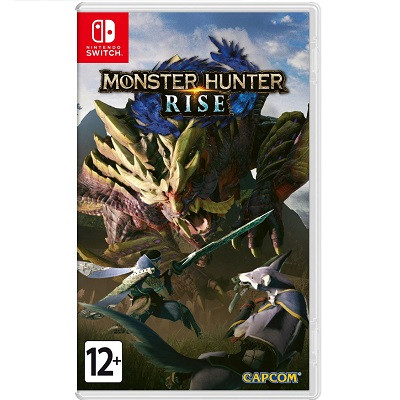 Игра Monster Hunter: Rise [Nintendo Switch, русские субтитры] в Курске