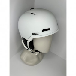 Шлем горнолыжный для сноуборда Copozz GOG-21200 (белый, M)