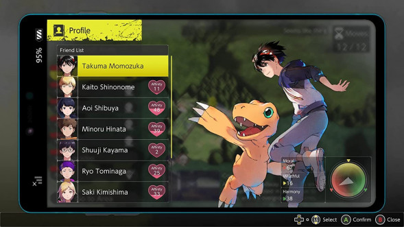 Игра Digimon Survive [PS4, английская версия] в Курске