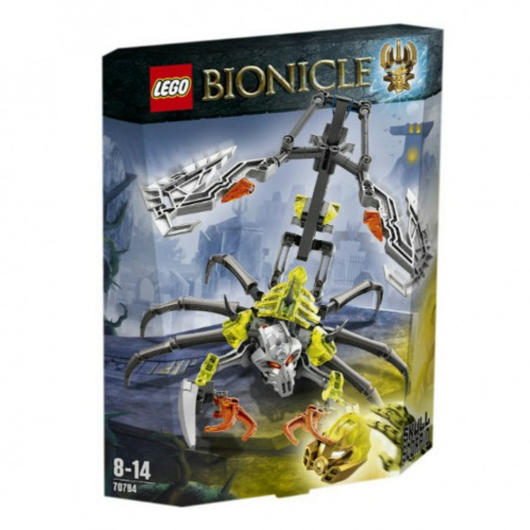 Конструктор LEGO Bionicle 70794 Череп-Скорпион в Курске