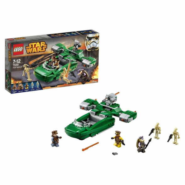 Конструктор LEGO Star Wars 75091 Флэш-спидер в Курске
