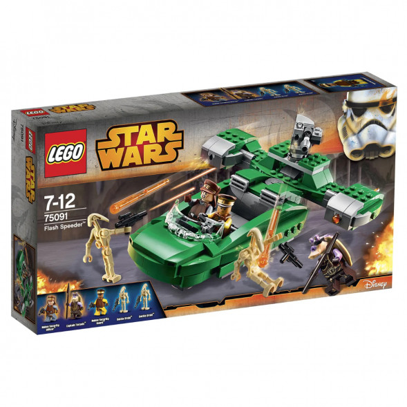 Конструктор LEGO Star Wars 75091 Флэш-спидер в Курске