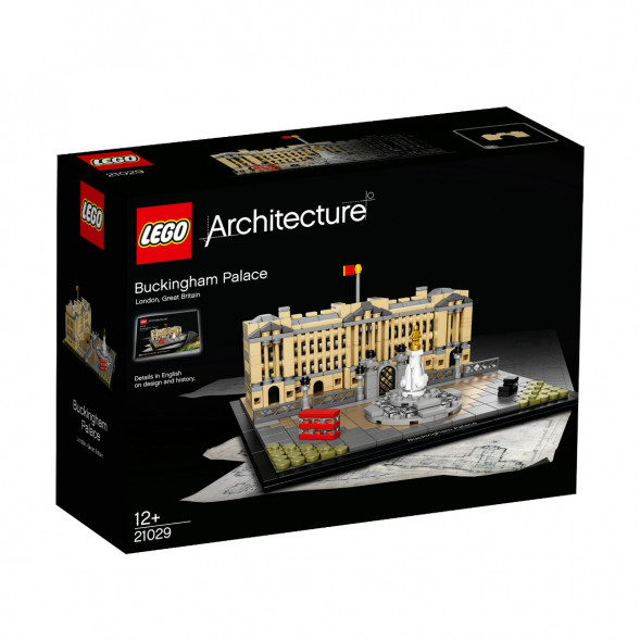 Конструктор LEGO Architecture 21029 Букингемский дворец в Курске