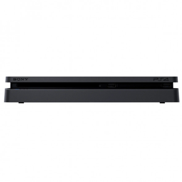 Игровая приставка Sony PlayStation 4 Slim 1TB black в Курске