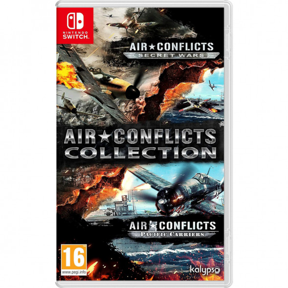 Игра Air Conflicts Collection [Nintendo Switch, русские субтитры] в Курске
