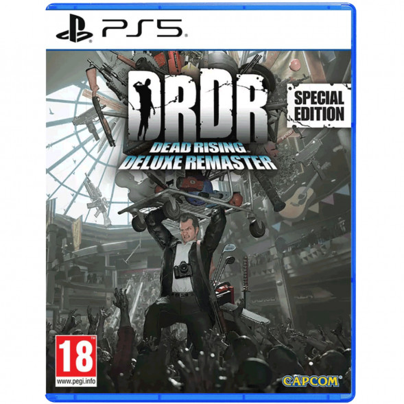 Игра Dead Rising Deluxe Remaster. Special Edition [PS5, русская версия] в Курске