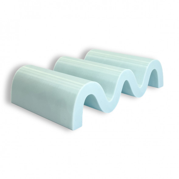 Мыльница HatRom Snake, бирюзовый в Курске