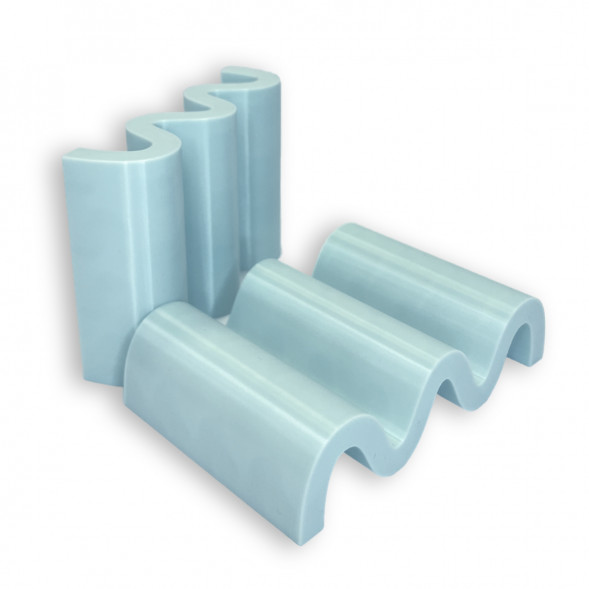 Мыльница HatRom Snake, бирюзовый в Курске