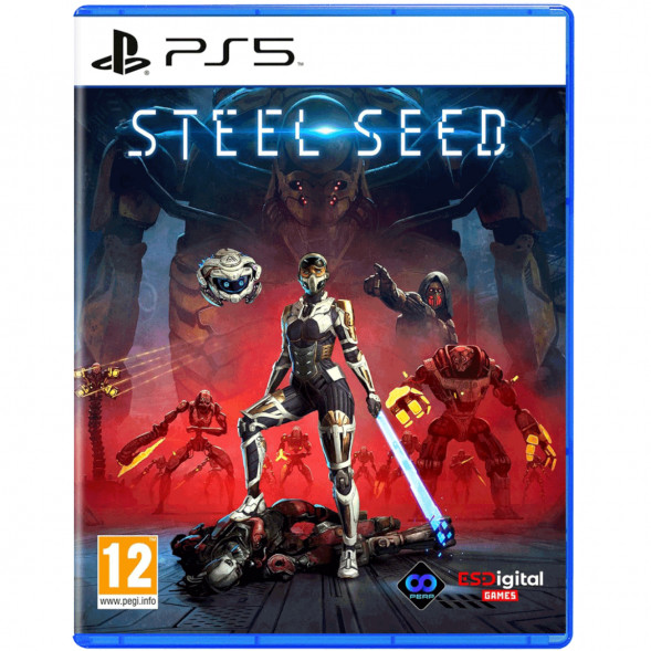 Игра Steel Seed [PS5, русская версия] в Курске