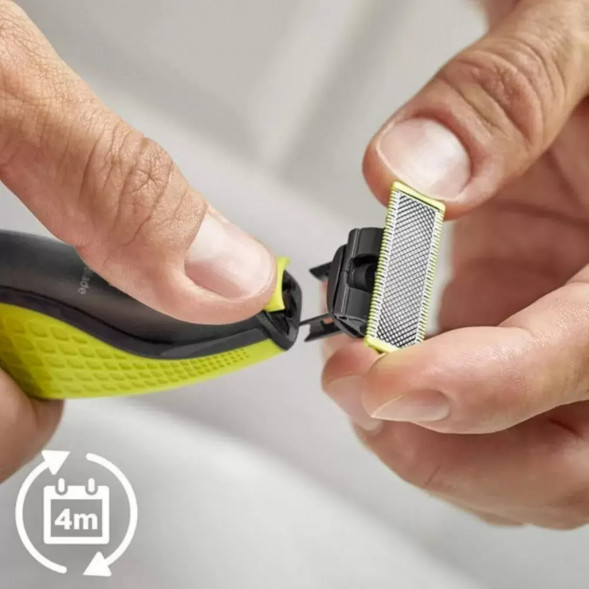 Сменные лезвия Philips OneBlade QP230/50 в Курске