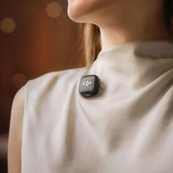 Беспроводной микрофон DJI Mic 3 (1 TX + 1 RX) в Курске