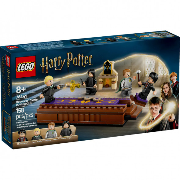 Конструктор LEGO Harry Potter 76441 Замок Хогвартс: Дуэльный клуб в Курске