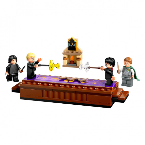 Конструктор LEGO Harry Potter 76441 Замок Хогвартс: Дуэльный клуб в Курске