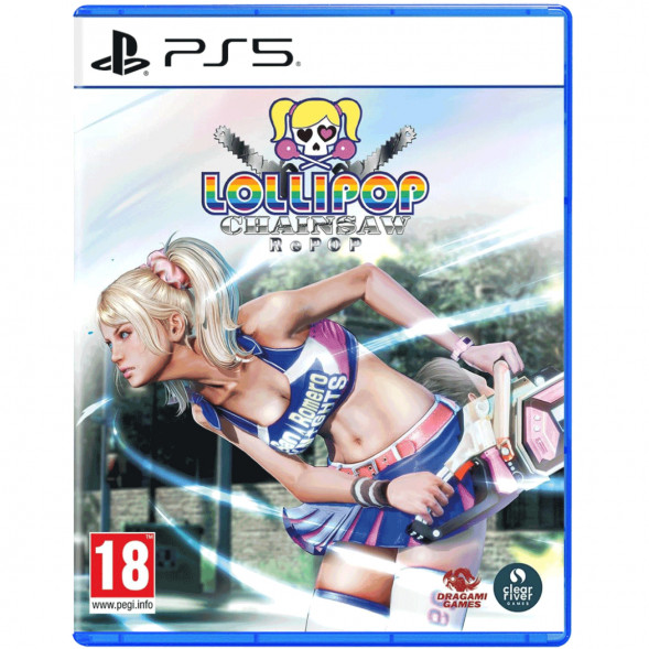 Игра Lollipop Chainsaw: RePOP [PS5, английская версия] в Курске