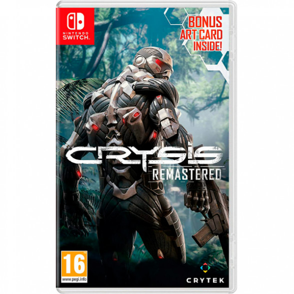 Игра Crysis Remastered [Nintendo Switch, русские субтитры] в Курске