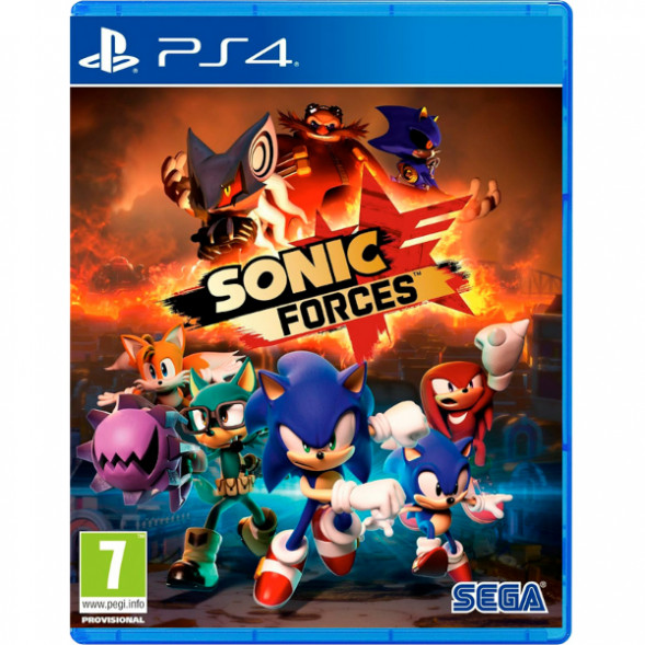 Sonic Forces [PS4, русские субтитры] в Курске