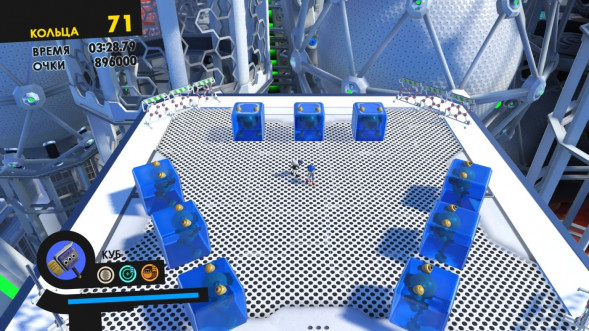 Sonic Forces [PS4, русские субтитры] в Курске