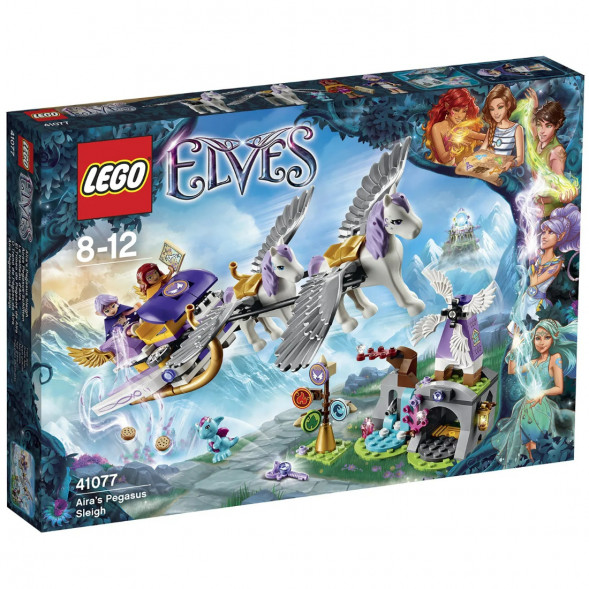 Конструктор LEGO Elves 41077 Летающие сани Эйры в Курске